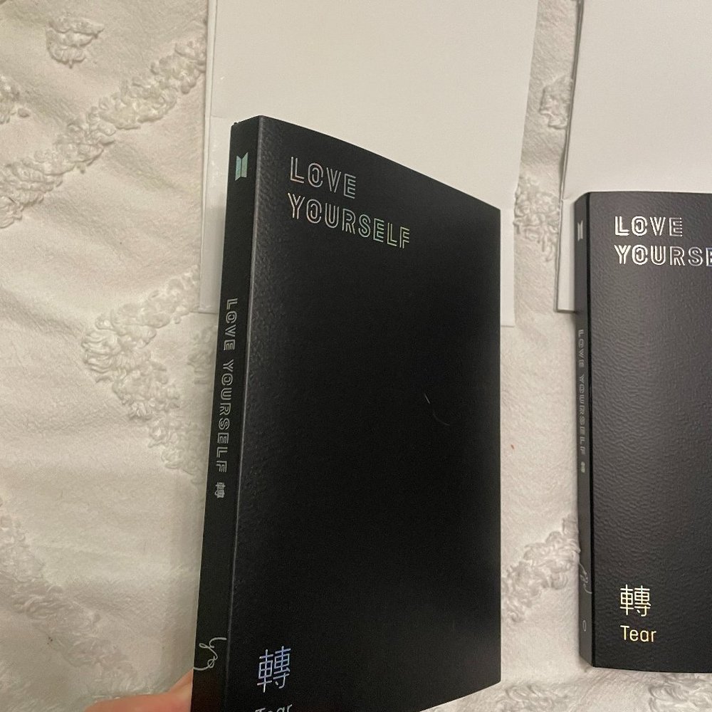 BTS Love yourself Tear album set